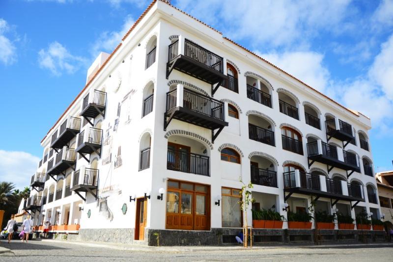 Odjo D'Agua Hotel Santa Maria Exteriör bild